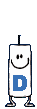 D Smiley – Geburtstags Kerzen
